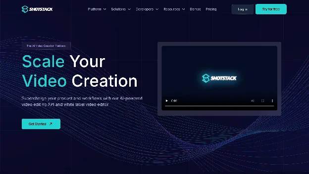 Shotstack cloud video API MCP server